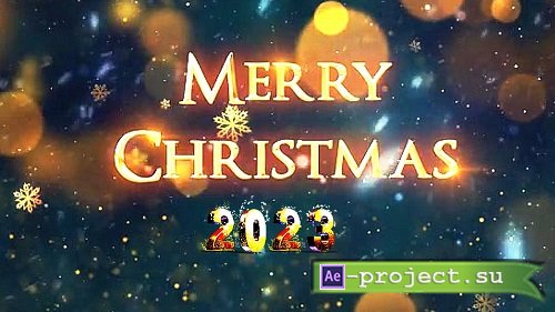 Videohive - Christmas Titles 41938410 - Project For Final Cut & Apple Motion