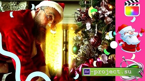 Videohive - Christmas Greeting Scenes Slideshow 41972695 - Project For Final Cut & Apple Motion
