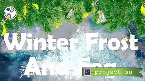 Videohive - Winter Frost And Fog Pack 41973098 - Project For Final Cut & Apple Motion