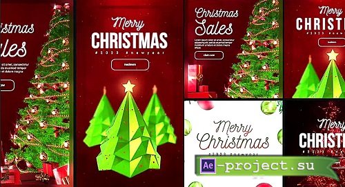 Videohive - Christmas Posts and Stories 41960056 - Project For Final Cut & Apple Motion