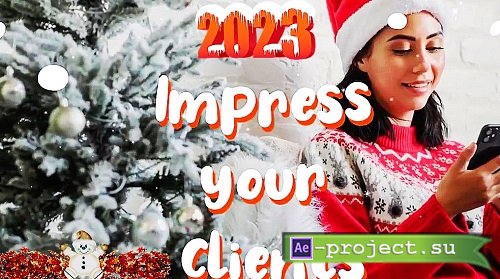 Videohive - Christmas Greeting Scenes 41954231 - Project For Final Cut & Apple Motion