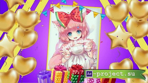 Проект ProShow Producer - Welcome to My Birthday Party