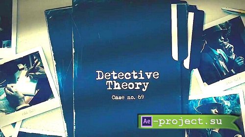 Videohive - Detective Theory 41982230 - Project For Final Cut Pro X