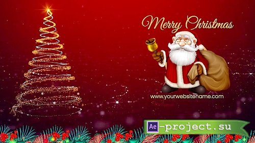 Videohive - Christmas Intro 41884315 - Project For Final Cut & Apple Motion