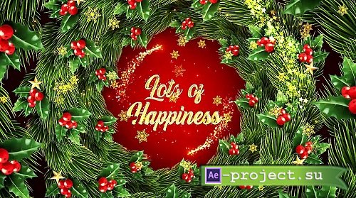 Videohive - Christmas Greetings 41959740 - Project For Final Cut & Apple Motion