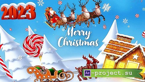 Videohive - Christmas Land Opener 41959861 - Project For Final Cut & Apple Motion