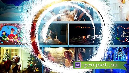 Videohive - Christmas Frost Transitions 42000363 - Project For Final Cut & Apple Motion