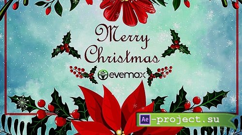 Videohive - Merry Christmas Opener 41959788 - Project For Final Cut & Apple Motion