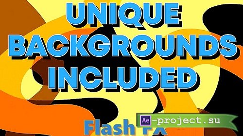 Videohive - Flash FX Elements And Backgrounds 41954058 - Project For Final Cut & Apple Motion