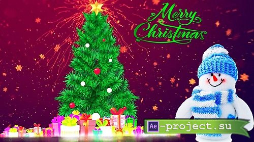Videohive - Christmas Opener 41957047 - Project For Final Cut & Apple Motion