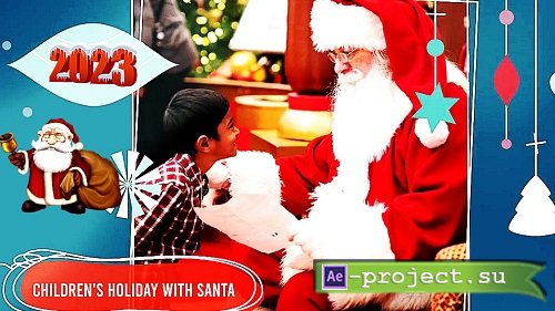 Videohive - Christmas Event Invitation Slideshow 42121956 - Project For Final Cut & Apple Motion