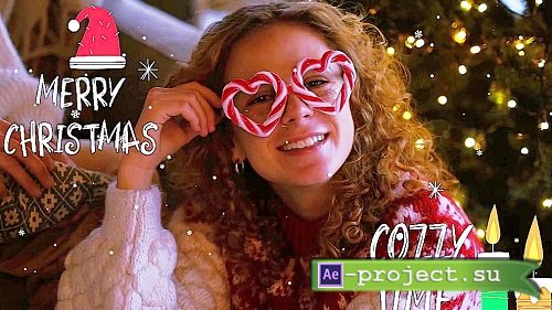 Videohive - Christmas Comic Titles 42097194 - Project For Final Cut & Apple Motion