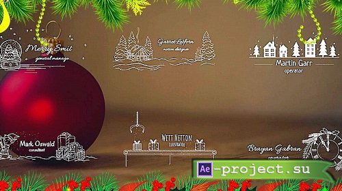 Videohive - Christmas Titles V01 42134824 - Project For Final Cut & Apple Motion