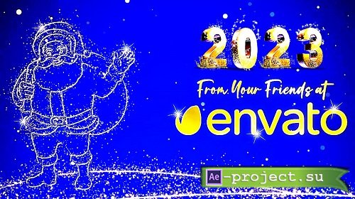 Videohive - Christmas Greetings Opener 42059786 - Project For Final Cut & Apple Motion