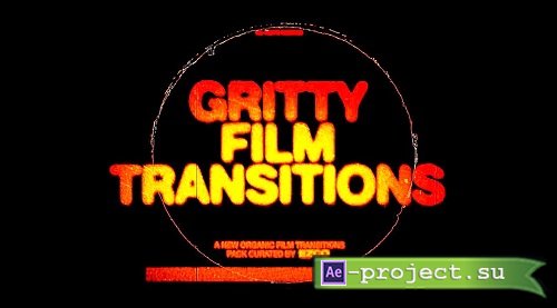 Gritty Film Transitions 4K