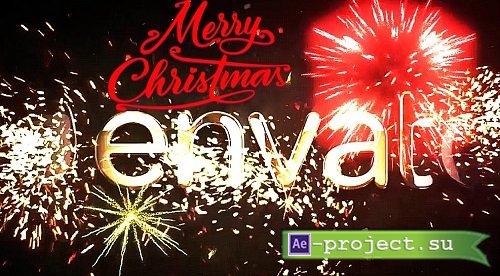 Videohive - New Year Firework Logo 42179950 - Project For Final Cut & Apple Motion