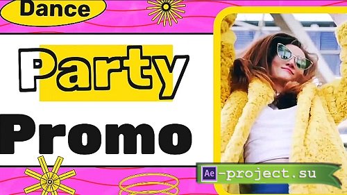 Videohive - Cool Party Promo 42209840 - Project For Final Cut & Apple Motion
