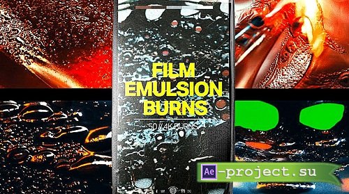 FILM EMULSION BURNS & TRANSITIONS