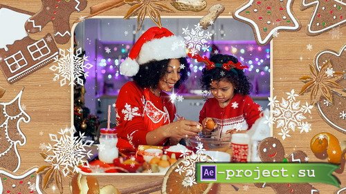 Проект ProShow Producer - Christmas Cookies