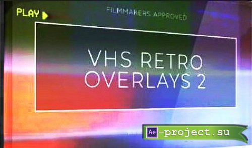 VHS Overlay Pack 2