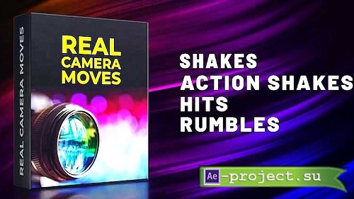 Videohive - Real Camera Moves Package 39160003 - Project For Final Cut Pro X