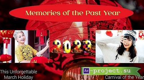 Videohive - Happy Lunar New Year Scenes 42462529 - Project For Final Cut & Apple Motion