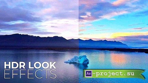 Videohive - HDR Look Effects 42450236 - Project For Final Cut Pro X