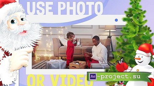 Videohive - Christmas And New Year Greetings 42354717 - Project For Final Cut & Apple Motion