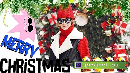 Videohive - Colorful New Year And Christmas Slideshow 42343865 - Project For Final Cut & Apple Motion
