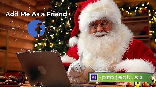 Videohive - Christmas Magic Social Media Lower Thirds And Elements 42354641 - Project For Final Cut & Apple Motion