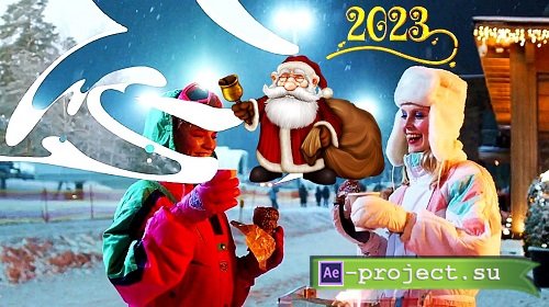 Videohive - Winter Cartoon Transitions 42298764 - Project For Final Cut & Apple Motion