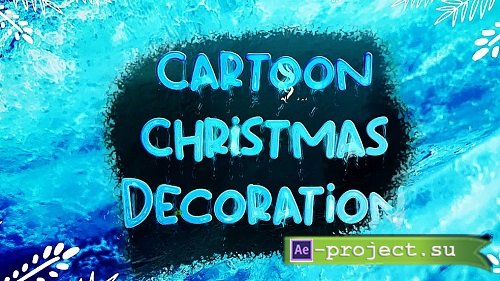 Videohive - Cartoon Christmas Decoration Effects 42296499 - Project For Final Cut & Apple Motion