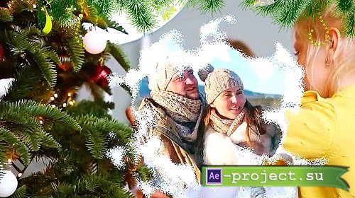 Videohive - Winter Frost Transitions 42343799 - Project For Final Cut & Apple Motion