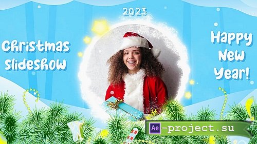Videohive - Christmas Greetings Slideshow 42345404 - Project For Final Cut & Apple Motion