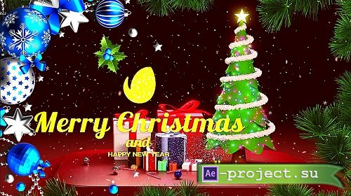 Videohive - Christmas Logo 42277312 - Project For Final Cut & Apple Motion