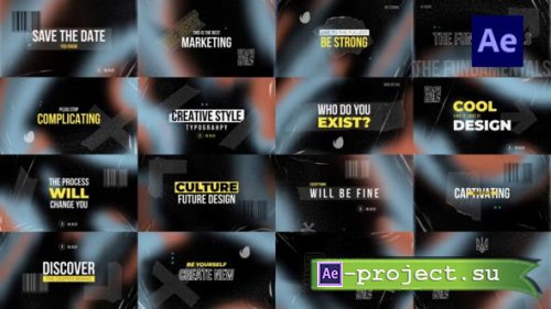 Videohive - Intro Titles - 41923592 - Project for After Effects