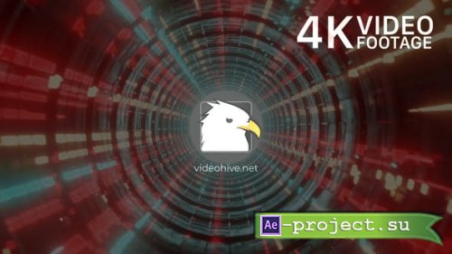 Videohive - Tunnel 3D Logo - 41911815 - Project for After Effects