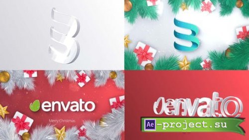 Videohive - Christmas Logo - 41925372 - Project for After Effects