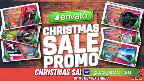 Videohive - Christmas Sale Promo - 22982117 - Project for After Effects