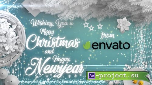Videohive - White Christmas New Year Wish - 41898753 - Project for After Effects