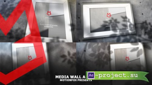 Videohive - Photo Frames Wall - 27390990 - Project for After Effects