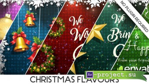 Videohive - Christmas Flavours - 41918131 - Project for After Effects