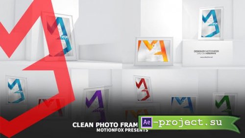 Videohive - Clean Photo Frames Mockup - 27540314 - Project for After Effects