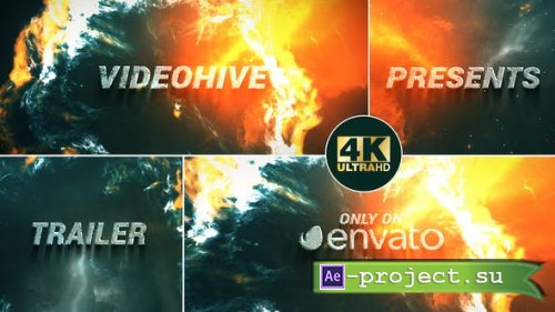 Videohive - Cinematic 4K Trailer Teaser - 25491884 - Project for After Effects