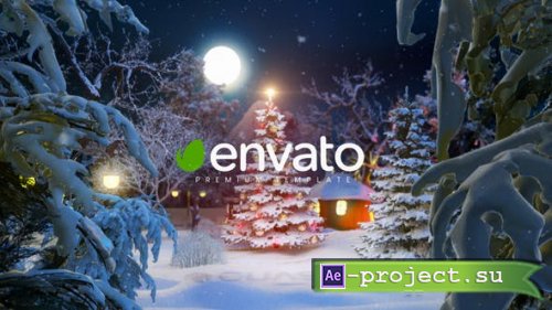 Videohive - Christmas Logo - 41885885 - Project for After Effects