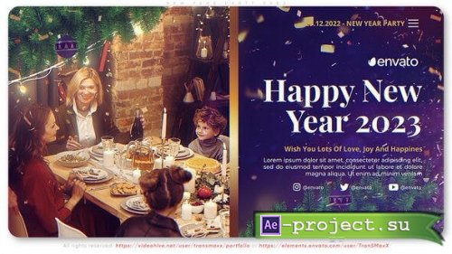 Videohive - New Year Party 2023 - 41949816 - Project for After Effects