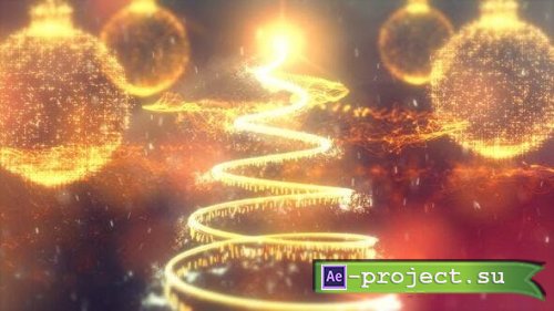 Videohive - Christmas Logo - 41923580 - Project for After Effects