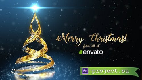 Videohive - Christmas Tree - 41814418 - Project for After Effects