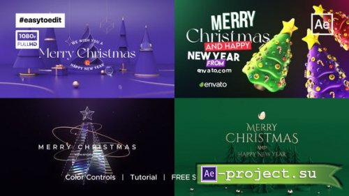 Videohive - Christmas Greetings - 41936297 - Project for After Effects