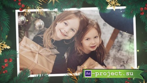 Videohive - Christmas Slideshow - 41854041 - Project for After Effects